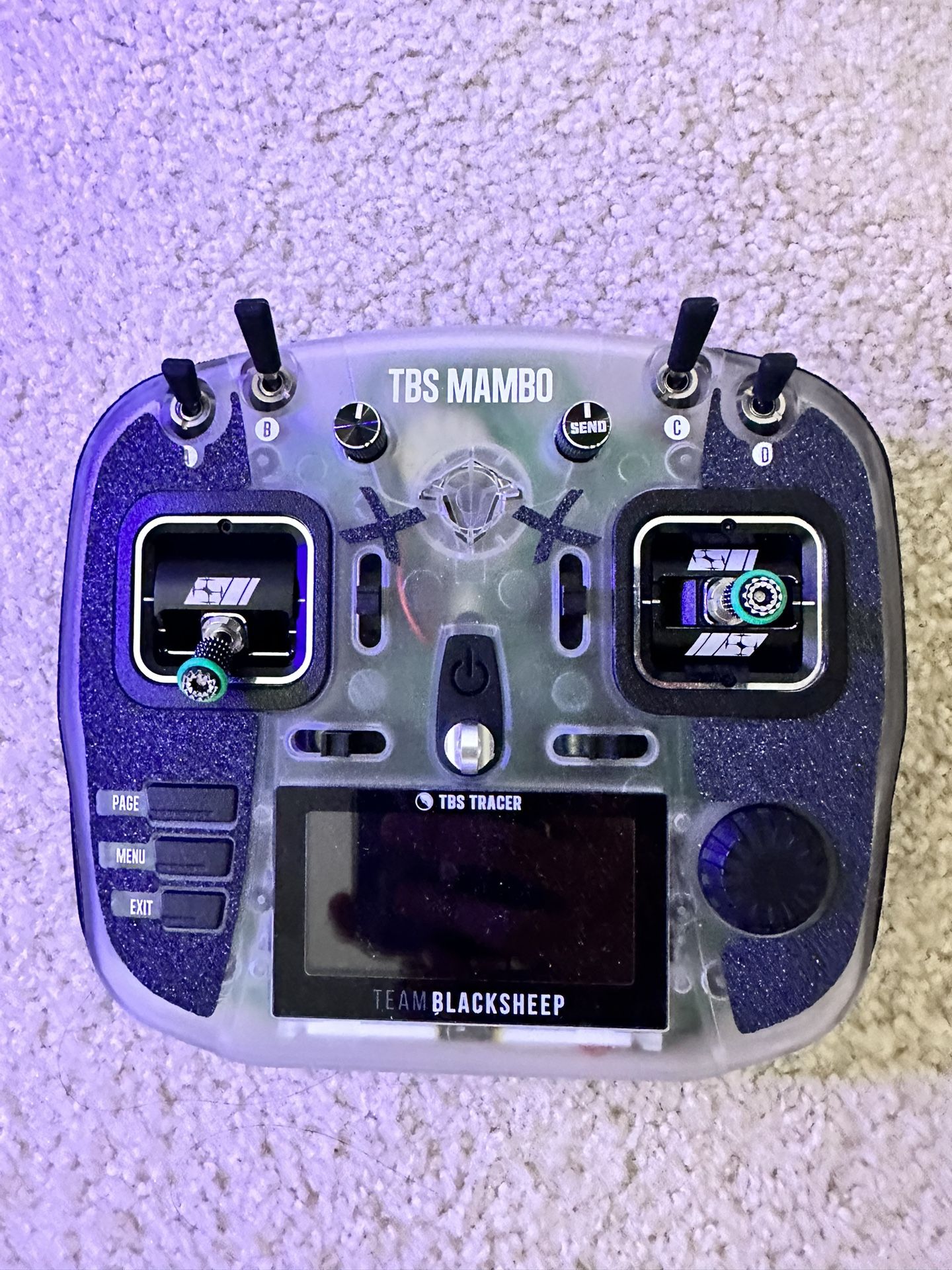 TBS Mambo Radio Controller With CNC Gimbals