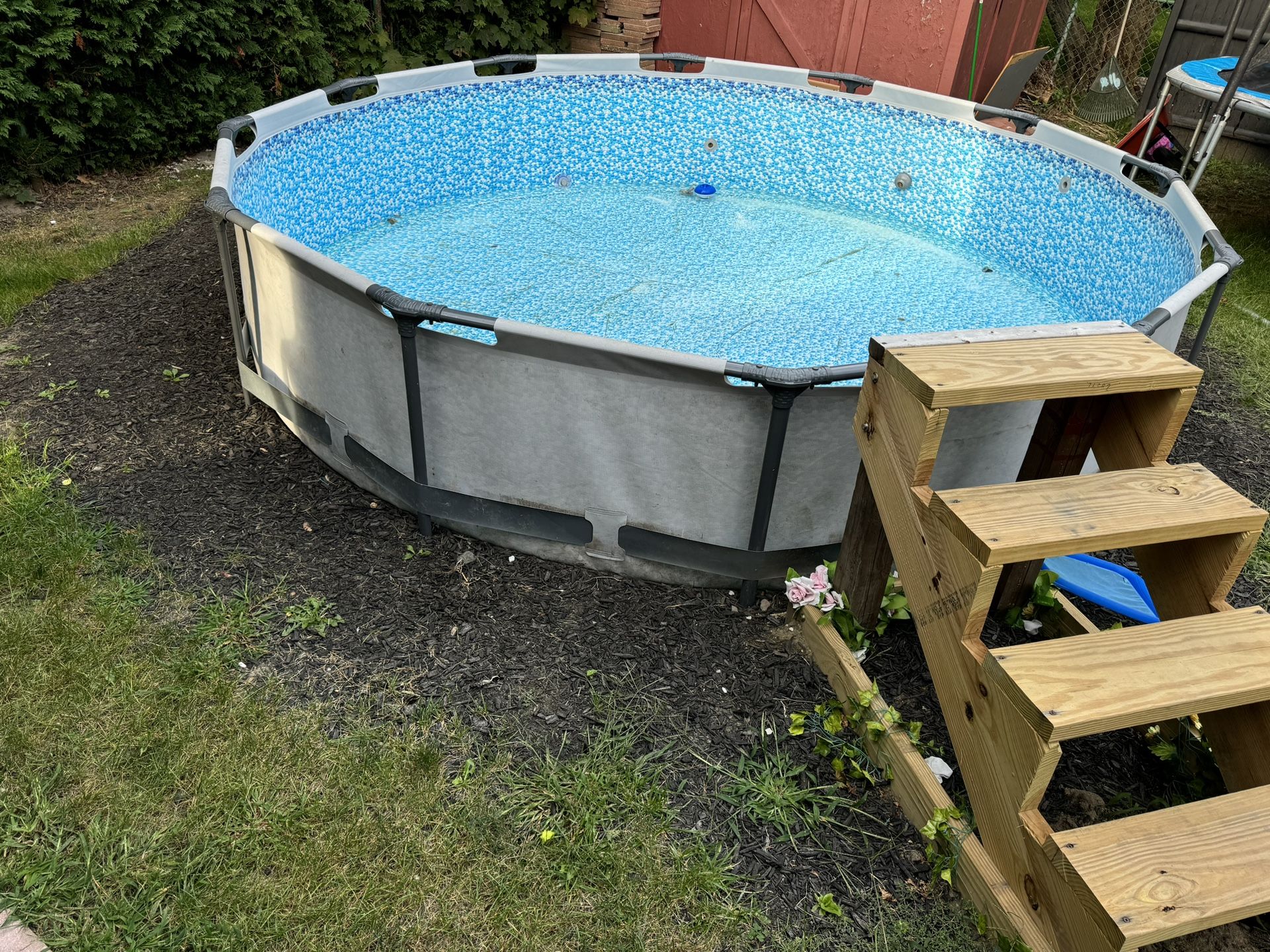 Best way Pool 12x30