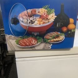 Electric Shabu Shabu Hot Pot