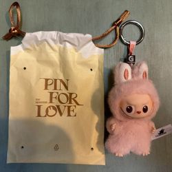 Authentic Pop Mart Labubu Pin For Love - Confirmed “G”
