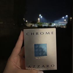 Azzaro Chrome Eau de Toilette 50ml 