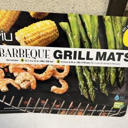 MIU BARBEQUE GRILL MATS