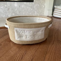 Dog Toy Basket 