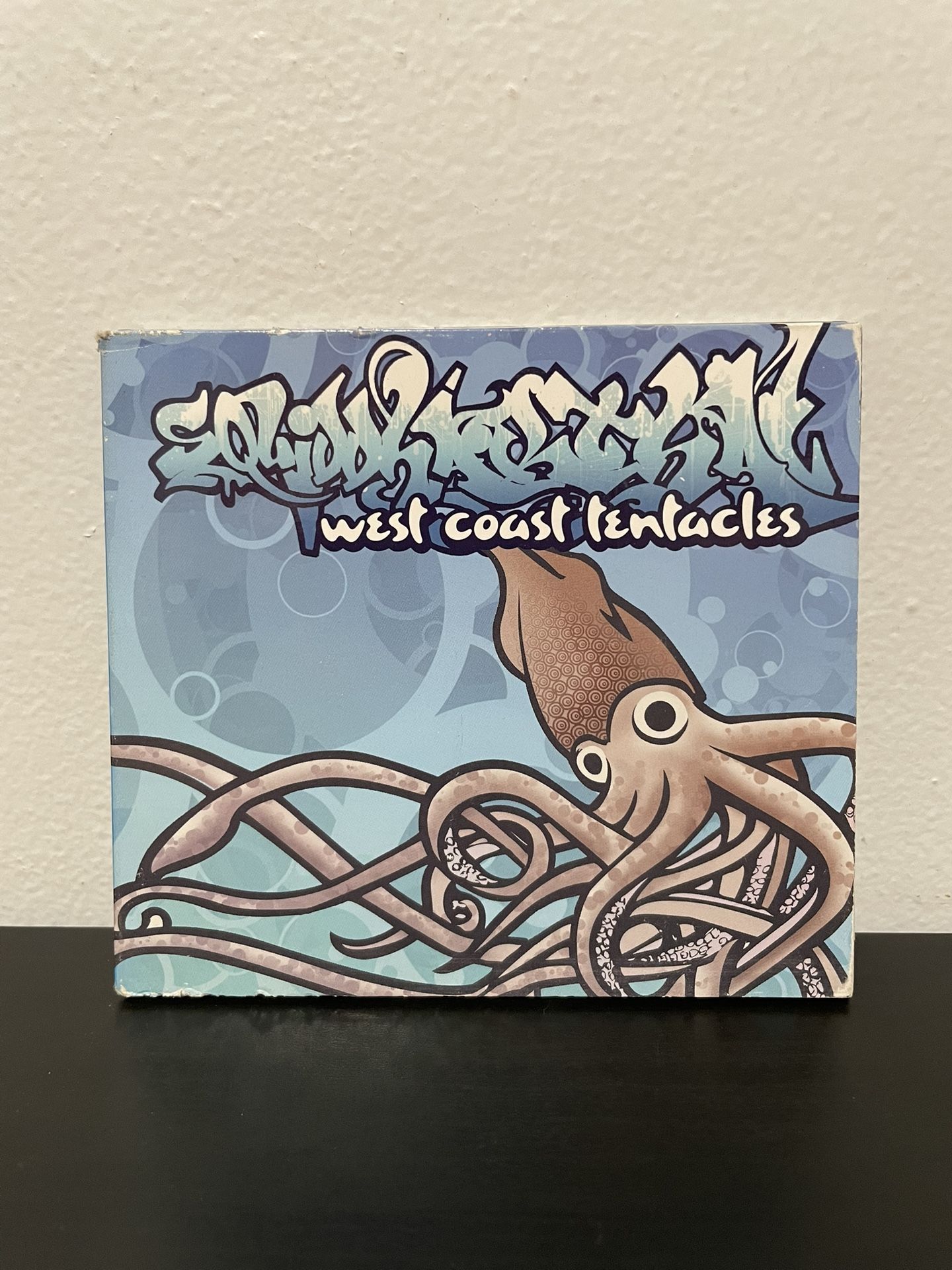 Squiddhartha West Coast Tentacles CD Album Psychedelic Electric Bubble Dub 2010