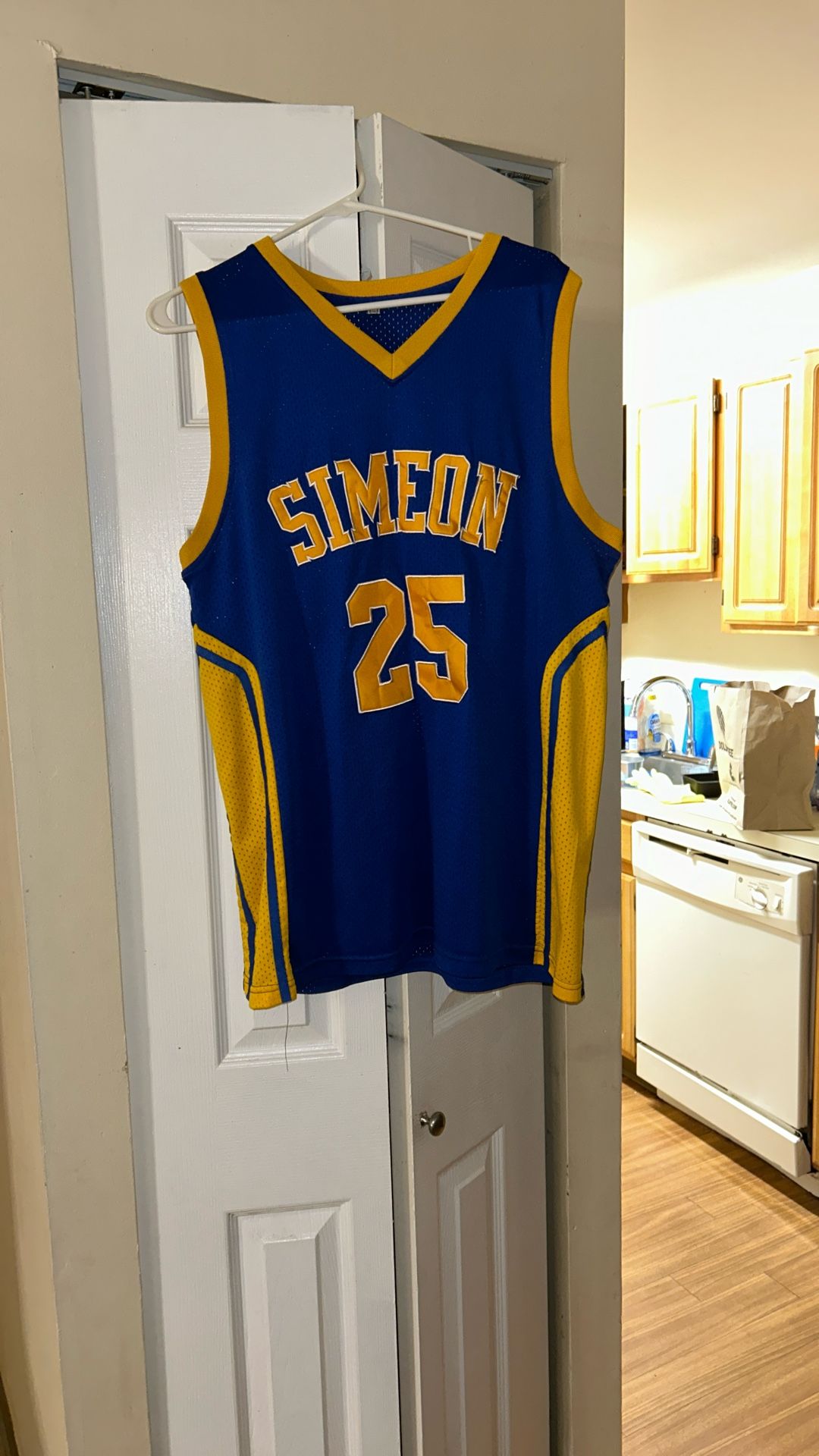 Derick Rose High School Jersey