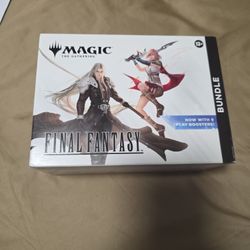 MTG Final Fantasy Booster Bundle