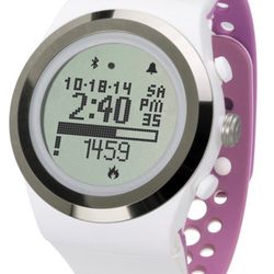 BRAND NEW IN BOX LifeTrak Brite R450 (Arctic White/Orchid) LifeTrak R450