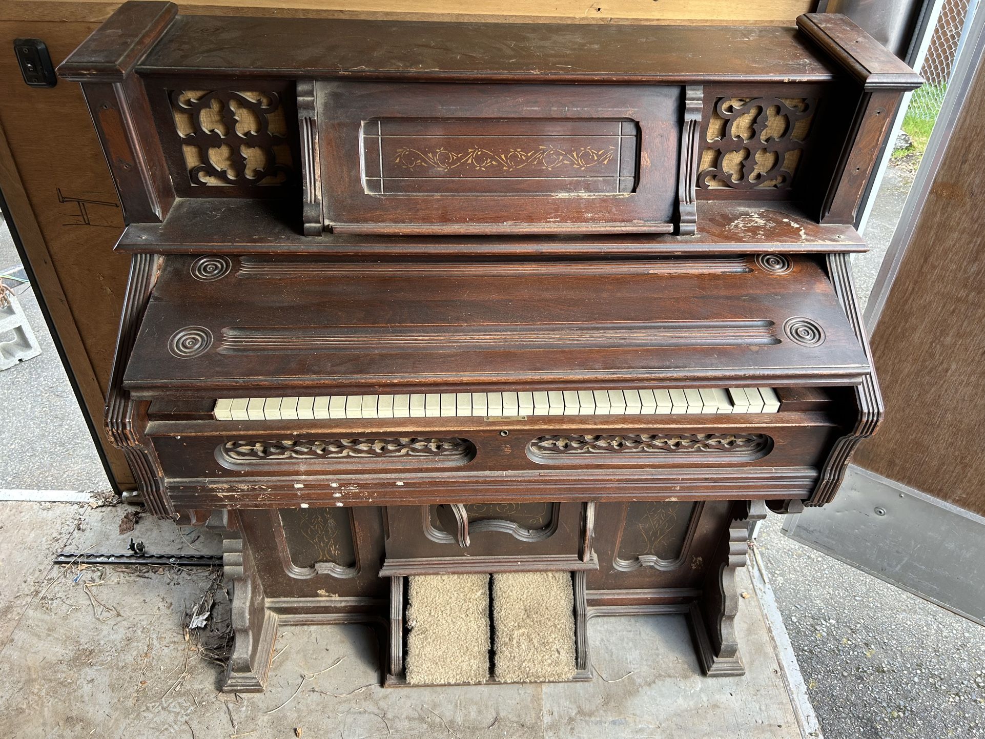 1890s Moline Organ