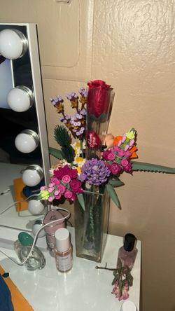 Lego flower set