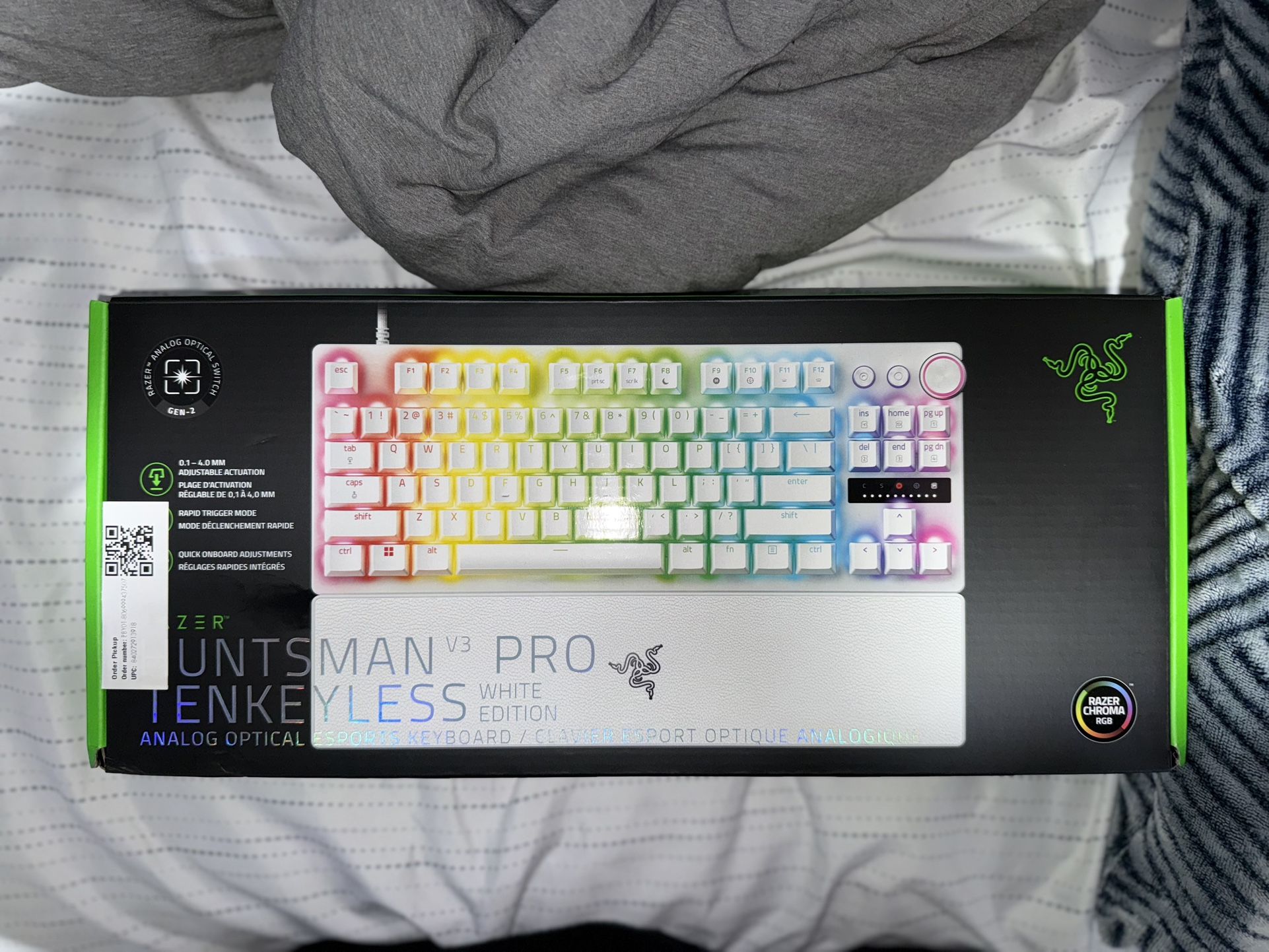 Razer Huntsman V3 Pro Keyboard (Never used)