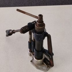 Vintage Shell Lubricator