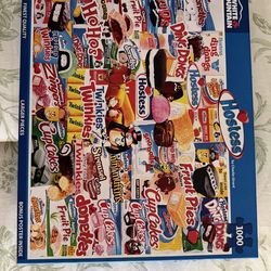 Hostess Snack Puzzle