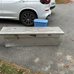 Diamond Plate Job Box Used  $200