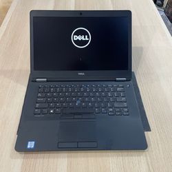 DELL E7470 14” i7-6600u 8GB 128GB Windows 10 -Fully Functional!!!