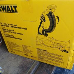 15amp Corded Compound Single  Bevel Miter Saw