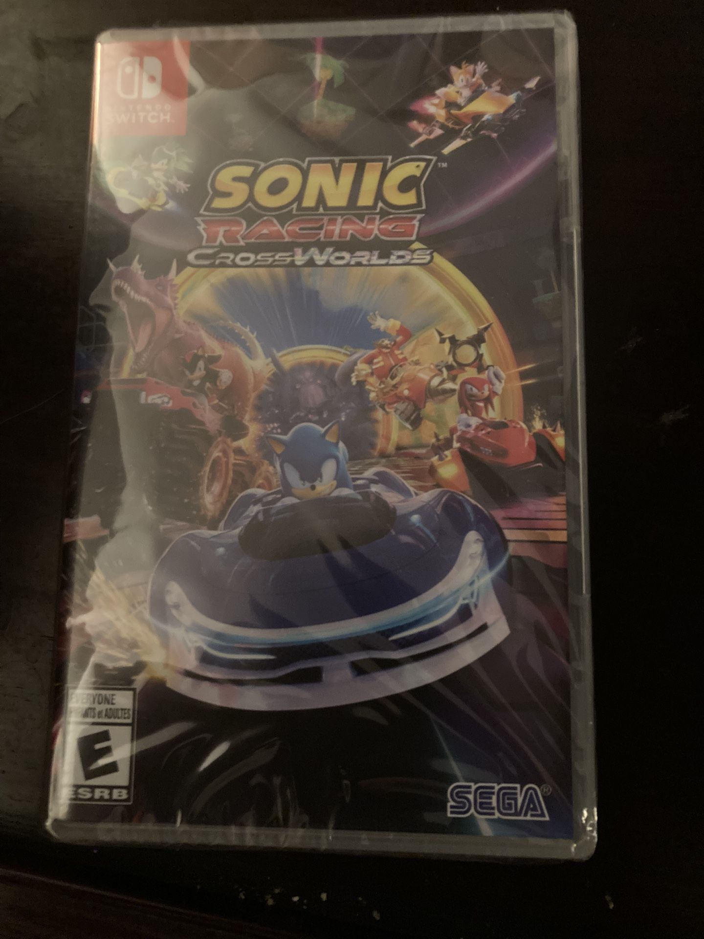 Sonic Racing Crossworlds -Nintendo Switch/ sega
