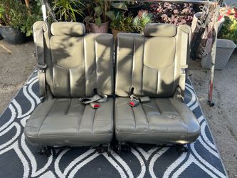 3rd Row Seats Tahoe/escalade Del 2000 Al 2006