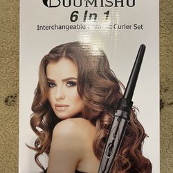 Curling Iron 6 In 1