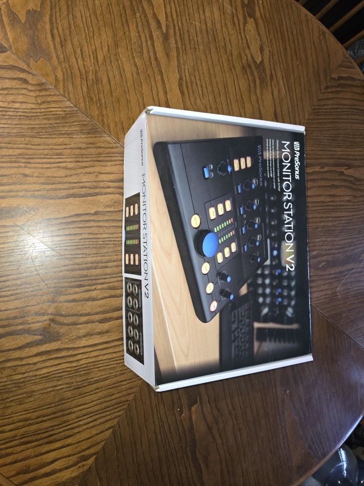 PreSonus Monitor Station v2