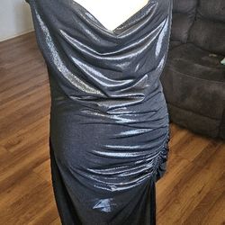 Fashion Nova Size M Black Dress