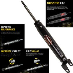 One Shock Absorber-Reflex Light Truck Rear Monroe 911304