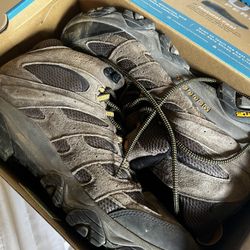 Merrell Moab Size 14 Hiking Athletic Boots Shoes Men's Moab 3 Mid Wide Width