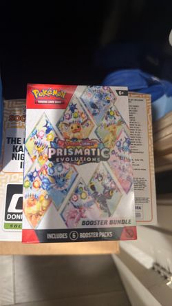 Pokemon Prismatic Evolutions booster bundle