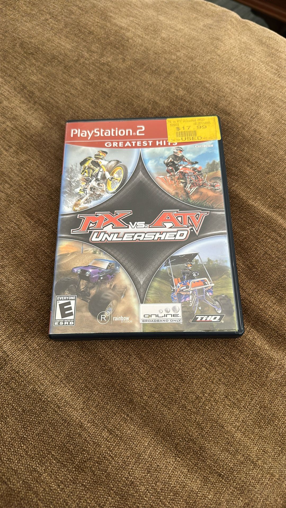 MX VS ATV UNLEASHED
