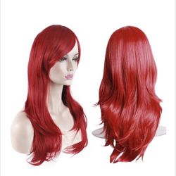 Long Red Wig