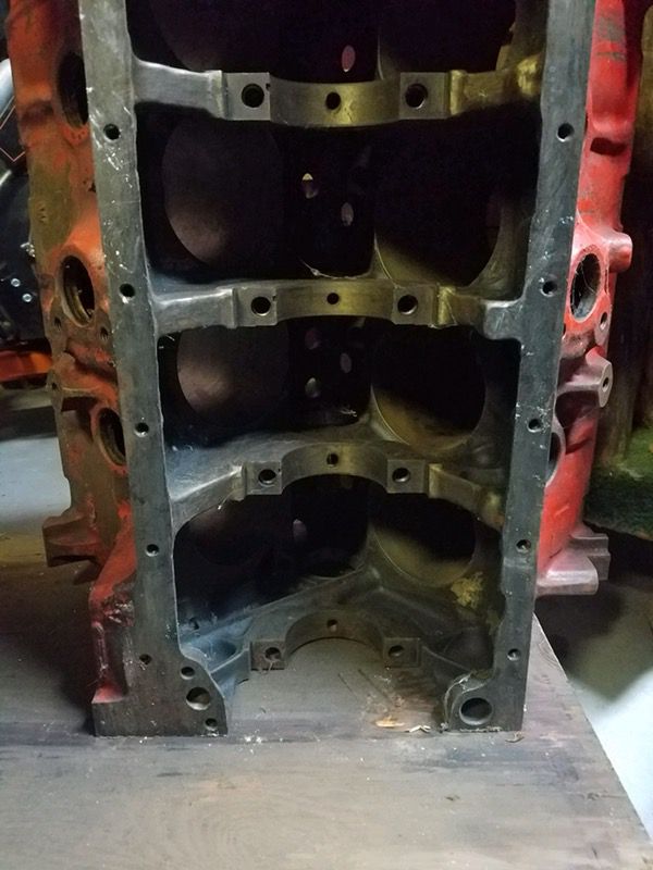 1967 Shelby GT500 428 PI Block and crank