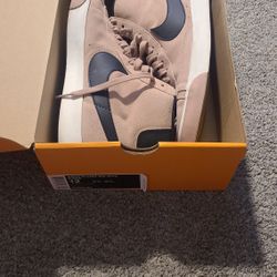 Nike Womens Blazer Mid Vintage Suede Particle Pink Size 12