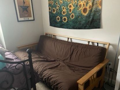 Futon with Mattress & Slip Cover