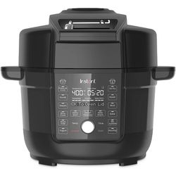 Instant Pot - Duo Crisp with Ultimate Lid Multi-Cooker + Air Fryer, 6.5 Quart - Black