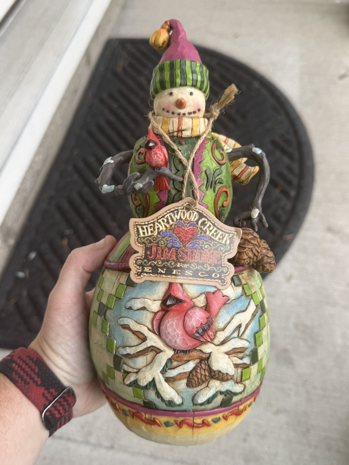 Jim Shore SnowMan New
