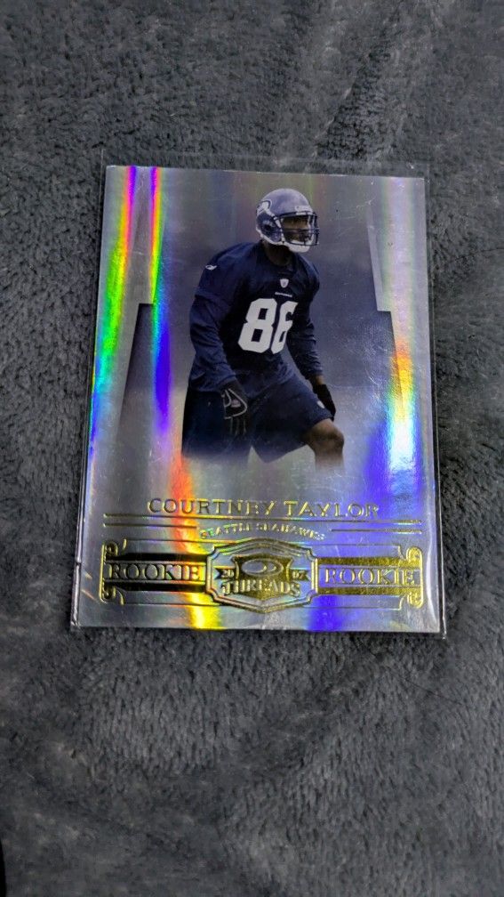 2007 Donruss Threads NFL Cards