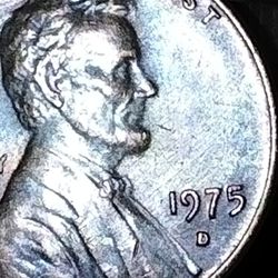1975 D Lincoln Penny