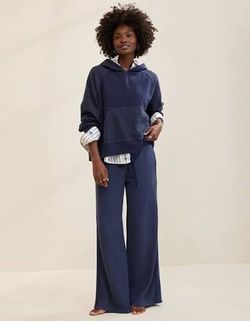Aerie Grey Waffle Lounge Set $45
