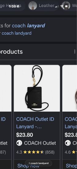Coach ID badge