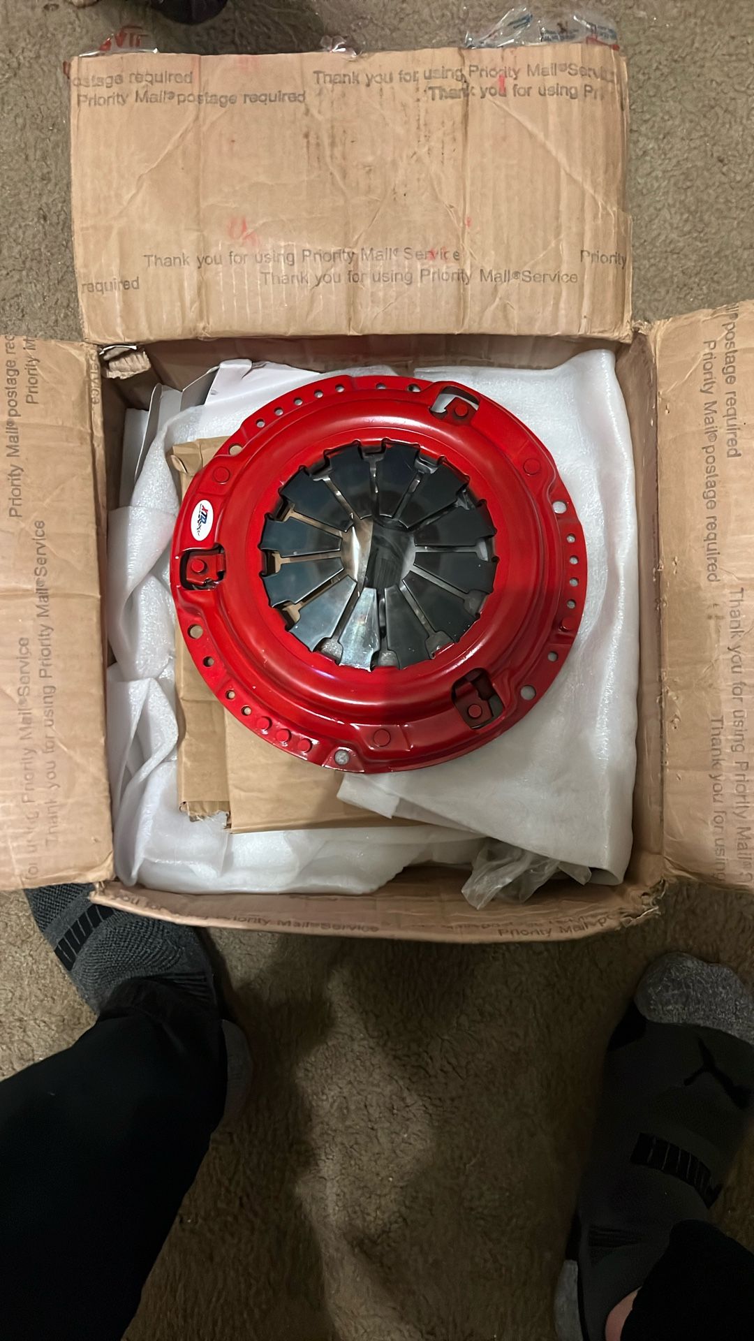 Honda SOHC stage 3 Clutch Kit