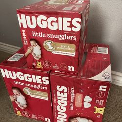 Huggies Little Snugglers Newborn Pampers