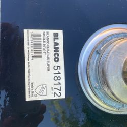 Blanco Quatrus Super Single 30”x16”