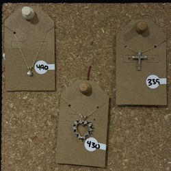 Gold Pendant-Chain  10KT And 14KT 