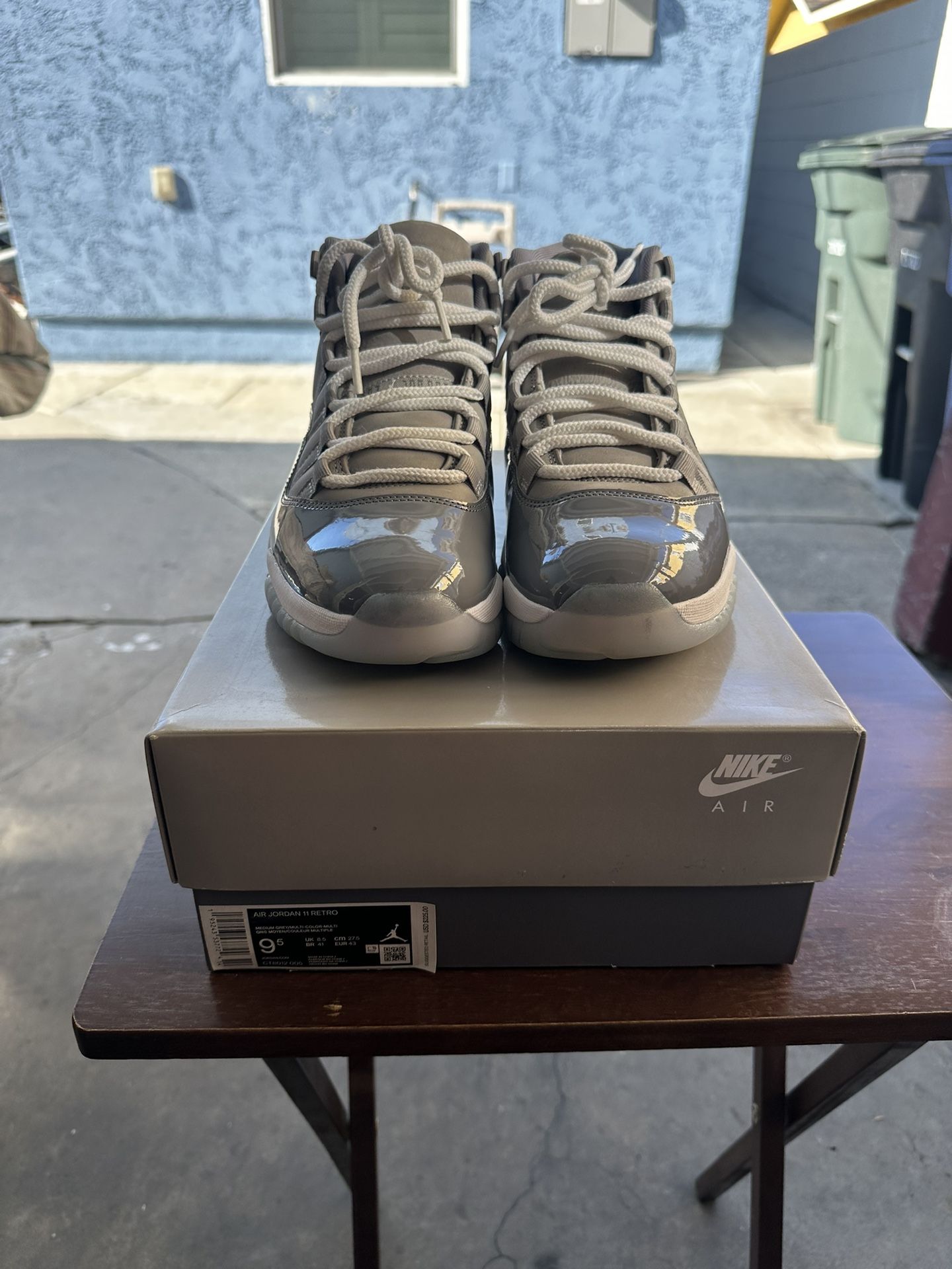 Jordan cool grey 11