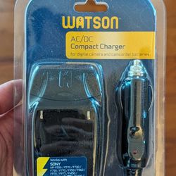Watson Compact AC/DC Charger for L & M Series Batteries C-4203