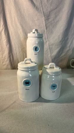 Rae Dunn Sea Life Canister’s