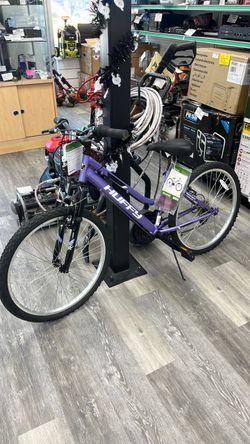 Huffy Purple Cruiser Bicycle