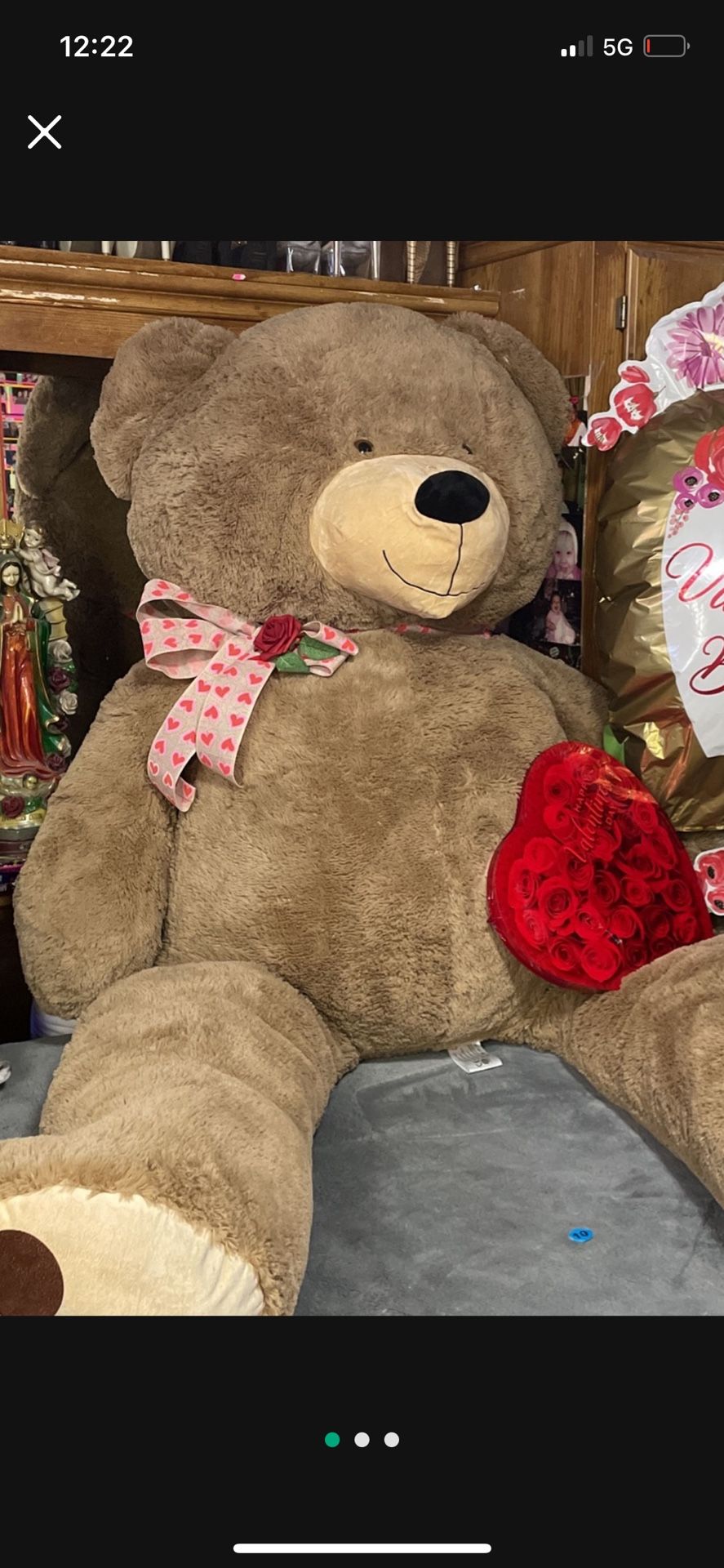 Big Teddy Bear
