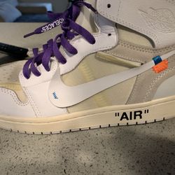 Off-White Jordan 1 Retro High Tops
