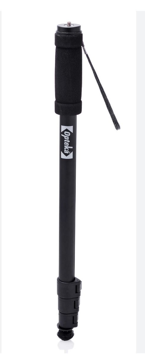 Camera Monopod Aluminum Portable Compact Lightweight
