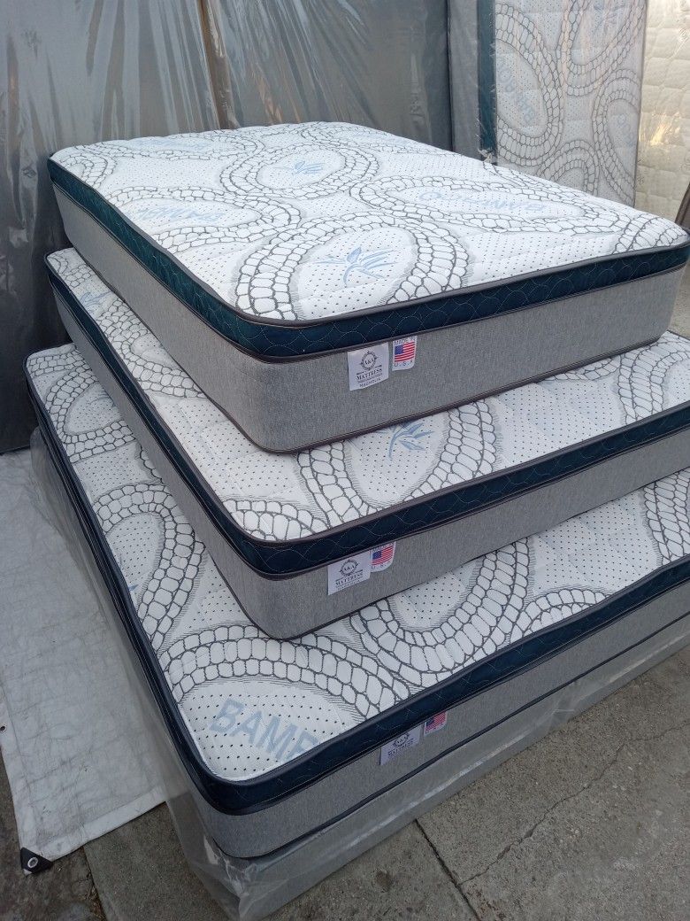 Queen Size Mattress Pillow Top 12\